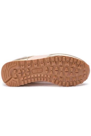 Pepe Jeans Сникърси Verona W Greek PLS30873 Gold 099 - Mera.bg