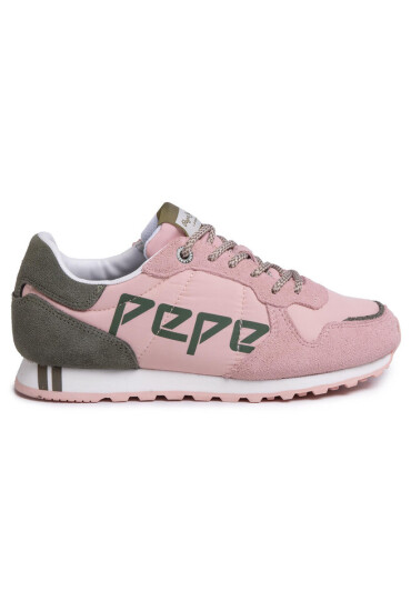Pepe Jeans Сникърси Verona W Logo PLS30984 Washed Rose 313 - Mera.bg