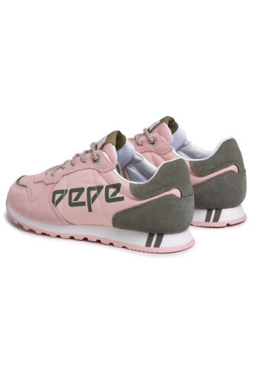 Pepe Jeans Сникърси Verona W Logo PLS30984 Washed Rose 313 - Mera.bg