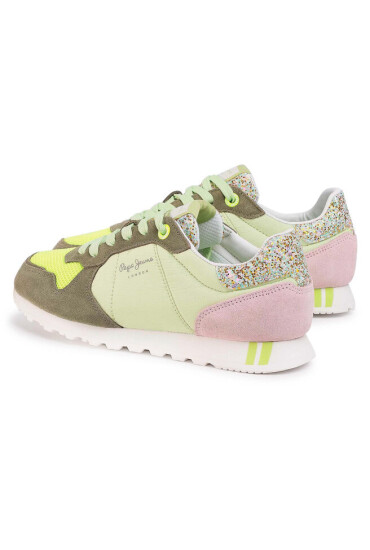 Pepe Jeans Сникърси Verona W Smile PLS31006 Pistachio 616 - Mera.bg