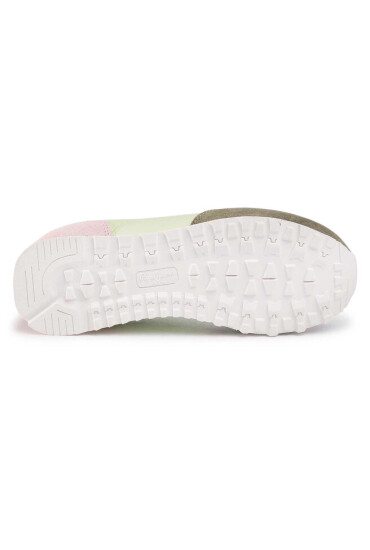 Pepe Jeans Сникърси Verona W Smile PLS31006 Pistachio 616 - Mera.bg