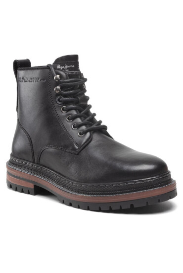 Pepe Jeans Туристически oбувки Martin Boot PMS50205 Black 999 - Mera.bg