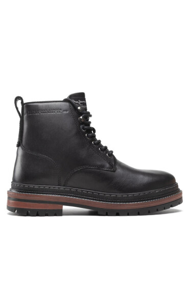 Pepe Jeans Туристически oбувки Martin Boot PMS50205 Black 999 - Mera.bg
