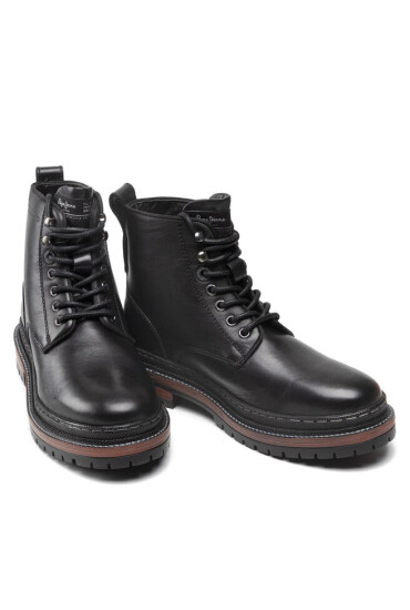 Pepe Jeans Туристически oбувки Martin Boot PMS50205 Black 999 - Mera.bg