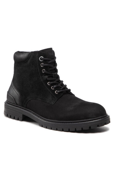 Pepe Jeans Туристически oбувки Ned Boot Antic PMS50221 Black 999 - Mera.bg