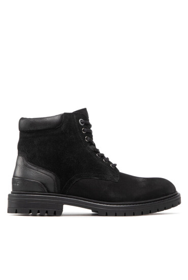 Pepe Jeans Туристически oбувки Ned Boot Antic PMS50221 Black 999 - Mera.bg