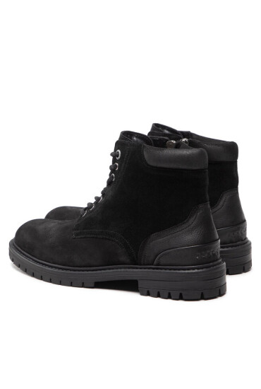 Pepe Jeans Туристически oбувки Ned Boot Antic PMS50221 Black 999 - Mera.bg