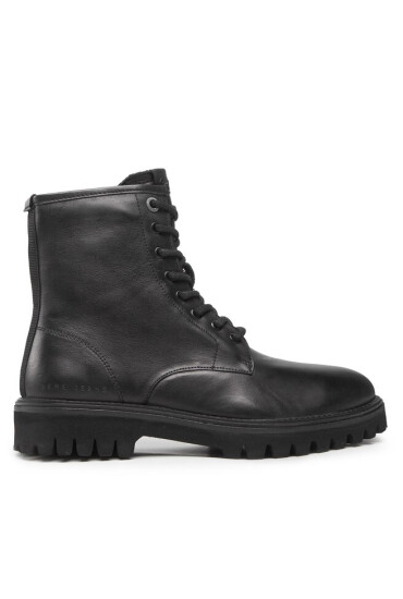 Pepe Jeans Туристически oбувки Trucker Laces M PMS50229 Черен - Mera.bg