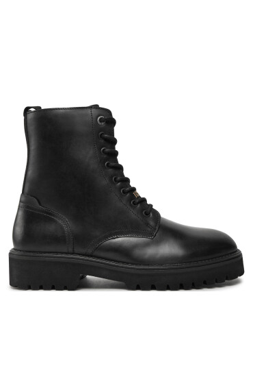 Pepe Jeans Туристически oбувки Durham Combat PMS50254 Черен - Mera.bg