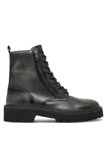 Pepe Jeans Туристически oбувки Durham Rub PMS50253 Черен - Mera.bg