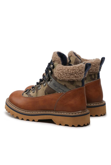 Pepe Jeans Туристически oбувки Leia K2 Boys PBS50099 Кафяв - Mera.bg
