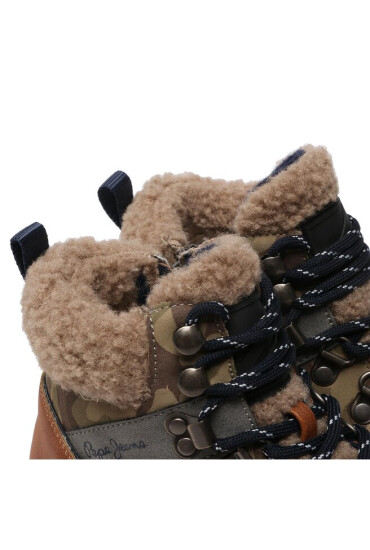 Pepe Jeans Туристически oбувки Leia K2 Boys PBS50099 Кафяв - Mera.bg