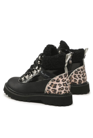 Pepe Jeans Туристически oбувки Leia K2 Girl PGS50188 Черен - Mera.bg