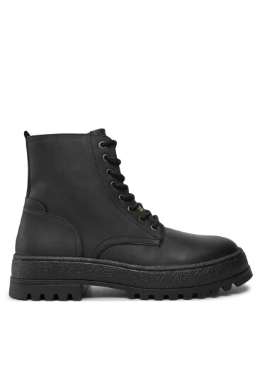 Pepe Jeans Туристически oбувки Lincoln PMS50258 Черен - Mera.bg