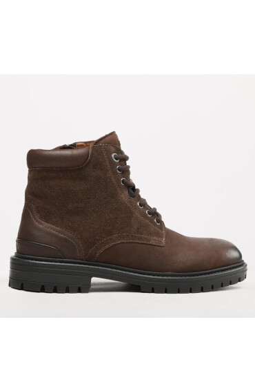 Pepe Jeans Туристически oбувки Ned Boot Antic Warm PMS50222 Brown 878 - Mera.bg