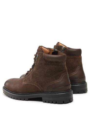 Pepe Jeans Туристически oбувки Ned Boot Antic Warm PMS50222 Brown 878 - Mera.bg