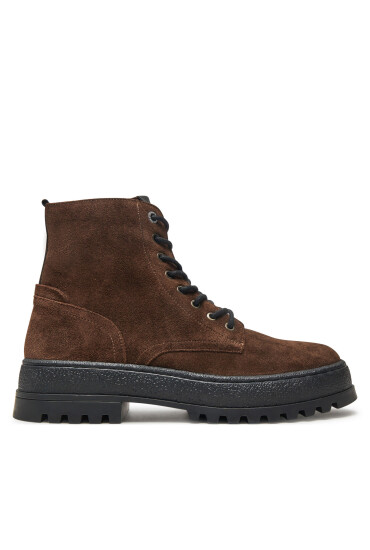 Pepe Jeans Туристически oбувки PMS50249 Кафяв - Mera.bg