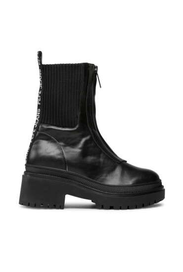 Pepe Jeans Туристически oбувки Rock Zip PLS50438 Black 999 - Mera.bg