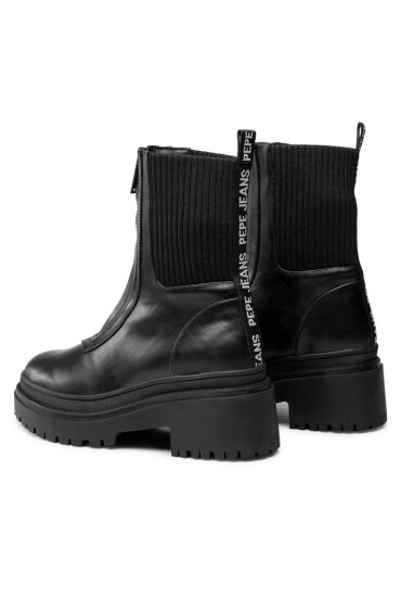 Pepe Jeans Туристически oбувки Rock Zip PLS50438 Black 999 - Mera.bg