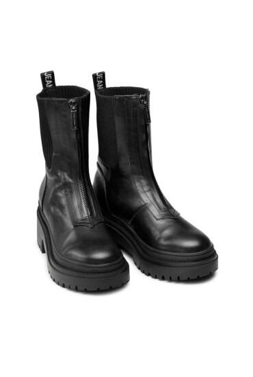 Pepe Jeans Туристически oбувки Rock Zip PLS50438 Black 999 - Mera.bg