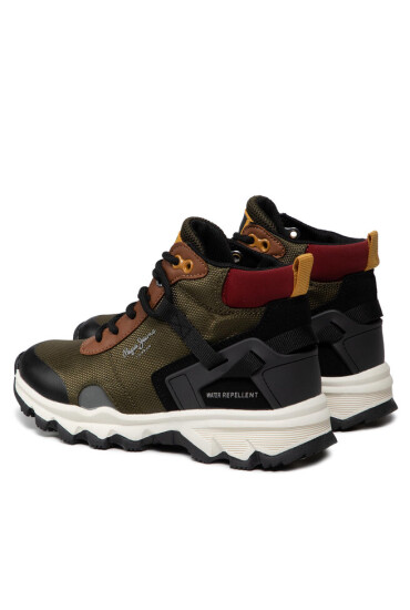 Pepe Jeans Туристически Peak Trail Junior PBS50095 Khaki Green 765 - Mera.bg