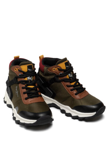 Pepe Jeans Туристически Peak Trail Junior PBS50095 Khaki Green 765 - Mera.bg