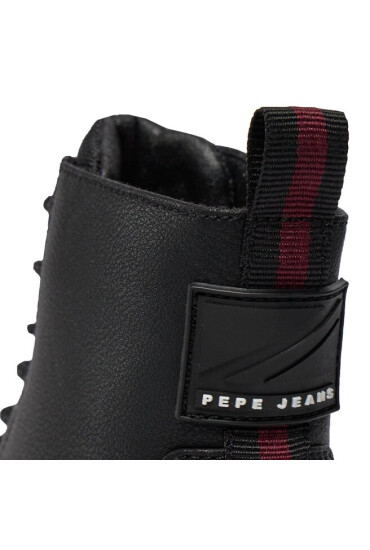 Pepe Jeans Зимни обувки PBS50100 Черен - Mera.bg