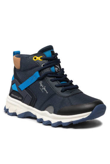 Pepe Jeans Зимни обувки Peak Trail Junior PBS50095 Navy 595 - Mera.bg