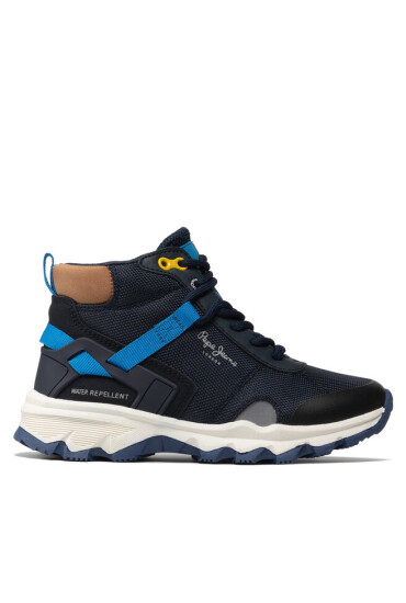 Pepe Jeans Зимни обувки Peak Trail Junior PBS50095 Navy 595 - Mera.bg