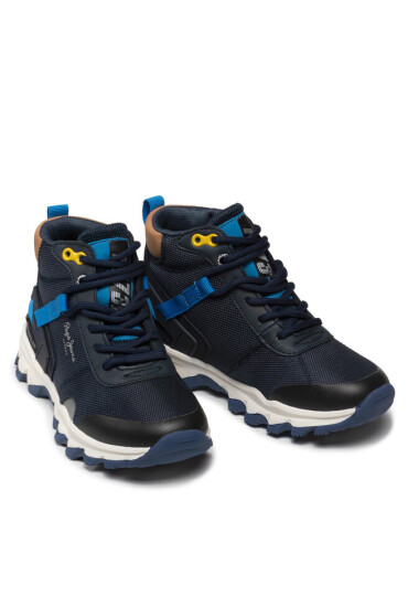 Pepe Jeans Зимни обувки Peak Trail Junior PBS50095 Navy 595 - Mera.bg