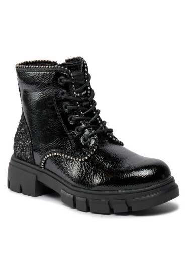 Pepe Jeans Боти PGS50195 Черен - Mera.bg