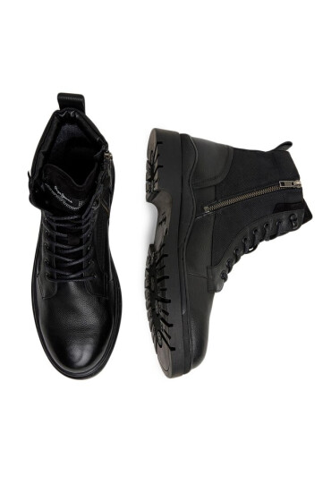 Pepe Jeans Зимни обувки PMS50234 Черен - Mera.bg