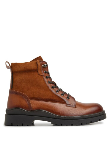 Pepe Jeans Зимни обувки PMS50235 Кафяв - Mera.bg