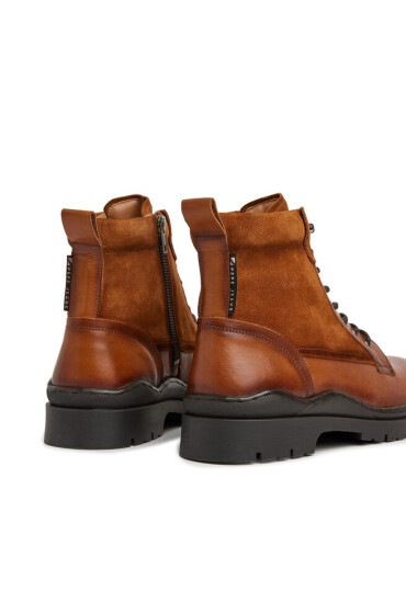 Pepe Jeans Зимни обувки PMS50235 Кафяв - Mera.bg