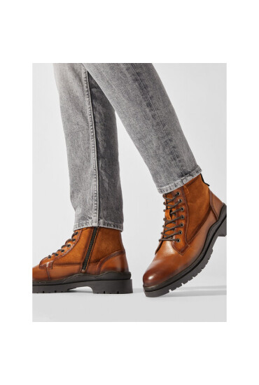 Pepe Jeans Зимни обувки PMS50235 Кафяв - Mera.bg