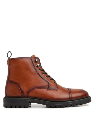 Pepe Jeans Ботуши PMS50237 Кафяв - Mera.bg