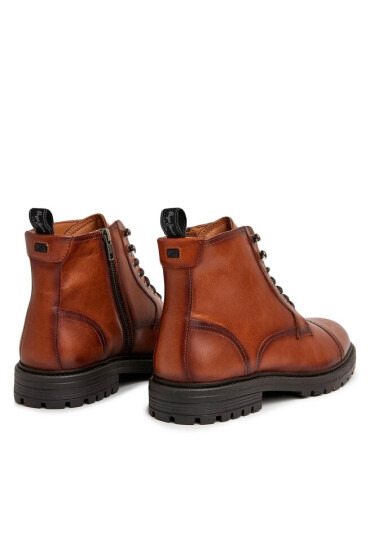 Pepe Jeans Ботуши PMS50237 Кафяв - Mera.bg