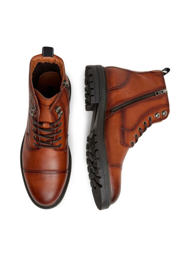 Pepe Jeans Ботуши PMS50237 Кафяв - Mera.bg