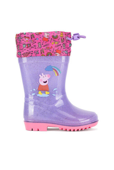 Peppa Pig Гумени ботуши AW24-109PP Цветен - Mera.bg