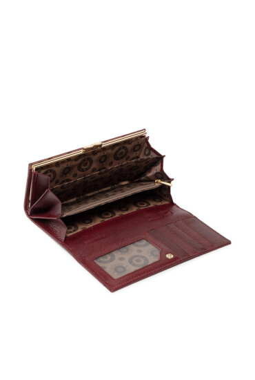 Peterson Голям дамски портфейл BC-467-1417 Red - Mera.bg