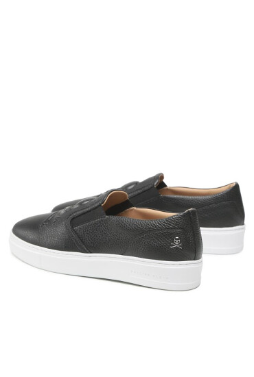 PHILIPP PLEIN Гуменки Slip On Skull AABS USC0289 PLE010N Black 02 - Mera.bg