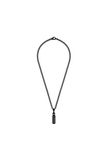 PHILIPP PLEIN Колие Gothic Tag PJTEA09NU Сребрист - Mera.bg