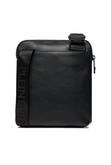PHILIPP PLEIN Мъжка чантичка Arizona 2100103 Black 293 - Mera.bg