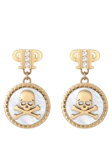 PHILIPP PLEIN Обици Plein Mini Logo PJ2EA08EU Златист - Mera.bg