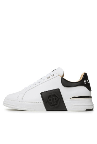 PHILIPP PLEIN Сникърси Hexagon FABS USC0263 PLE010N White 01 - Mera.bg