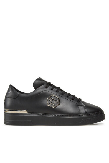 PHILIPP PLEIN Сникърси Hexagon FABS USC0379 PLE075N Черен - Mera.bg