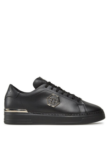 PHILIPP PLEIN Сникърси Hexagon FABS USC0379 PLE075N Черен - Mera.bg