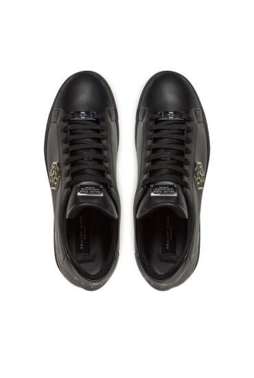 PHILIPP PLEIN Сникърси Hexagon FABS USC0379 PLE075N Черен - Mera.bg