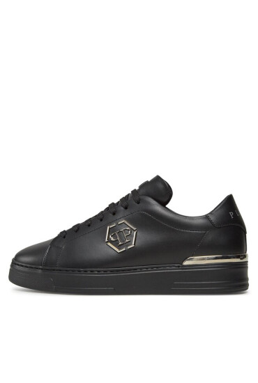 PHILIPP PLEIN Сникърси Hexagon FABS USC0379 PLE075N Черен - Mera.bg