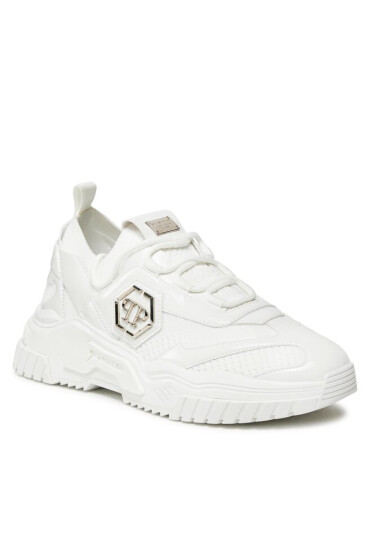 PHILIPP PLEIN Сникърси Hi-Top Sneakers Predator TM FACS USC0464 PTE003N White 01 - Mera.bg